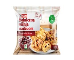 Smrznuta rolnica sa višnjom Maxi 1kg