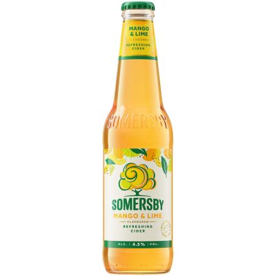 SOMERSBY MANGO&LIME 0,33L NB