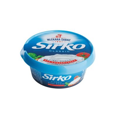 SIRNI NAMAZ SIRKO MLEKARA ŠABAC 100G