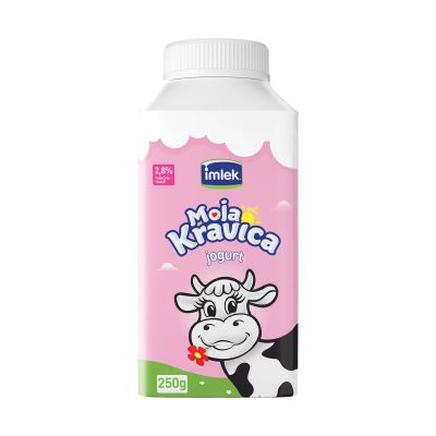 JOGURT MOJA KRAVICA 2,8%MM 250G TT