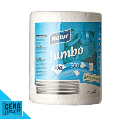 UBRUS JUMBO 2SL 1/1 NATUR