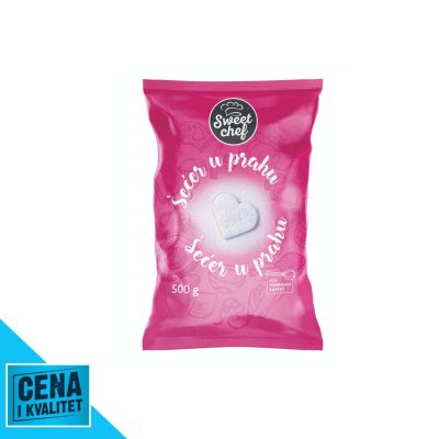 ŠEĆER U PRAHU 500G SWEET CHEF