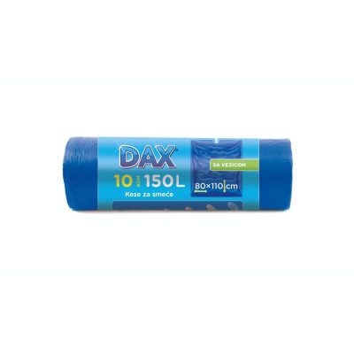 KESA ZA SMEĆE SA TR 150L 10/1 DAX