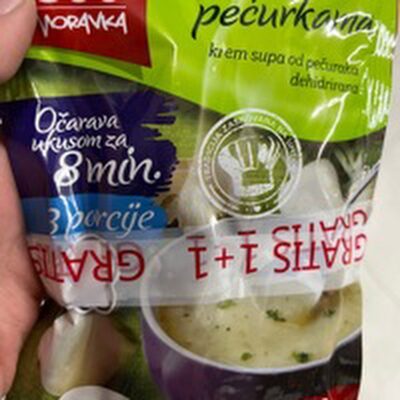 SUPA KREM OD PEČURAKA MORAVKA 53G