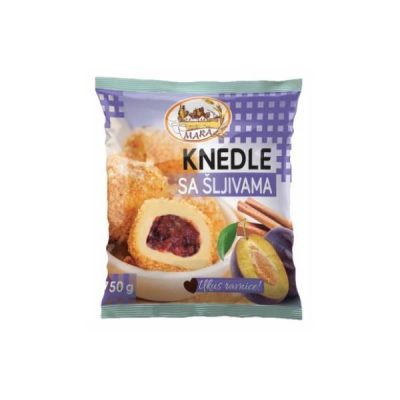 SMRZNUTE KNEDLE SA ŠLJIVAMA MARA 750G