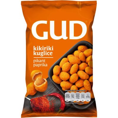 KIKIRIKI KUGLICE SA PAPRIKOM GUD 95G