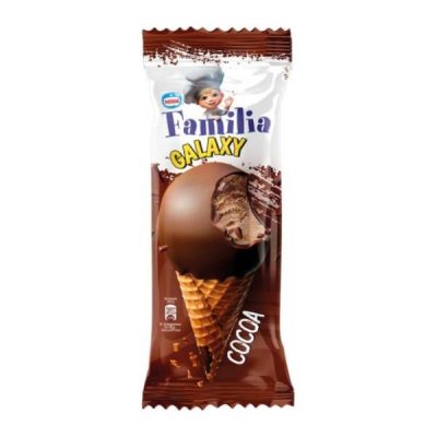 SLADOLED KORNET FAMILIA GALAXY KAKAO 114ML