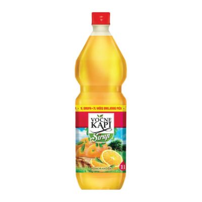 SIRUP VOĆNE KAPI POMORANDŽA 1L