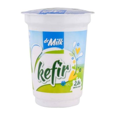 Kefir 2,8% mm 400 g Čaša Dr Milk