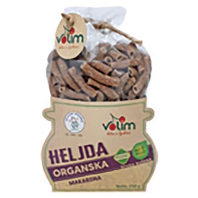 TESTENINA ORGANSKA MAKARONE OD HELJDE VOLIM 250G