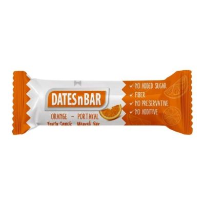 COKOLADICA ALYAN DATES N BAR URME SA POMORANDZOM 40gr