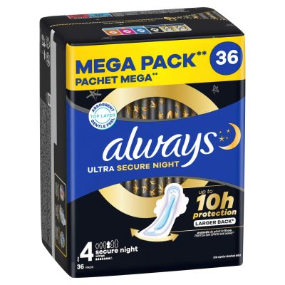 ALWAYS ULOSCI ULTRA NOC S4 MRAK 36 KOM