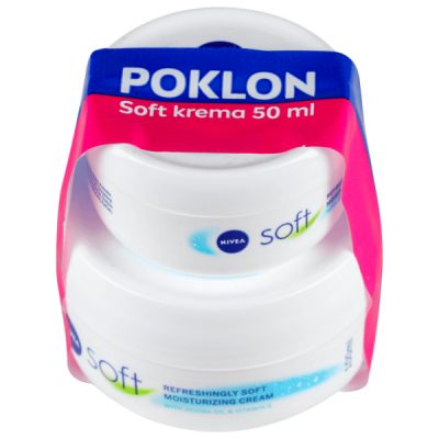 NIVEA soft krema 100ml+50ml
