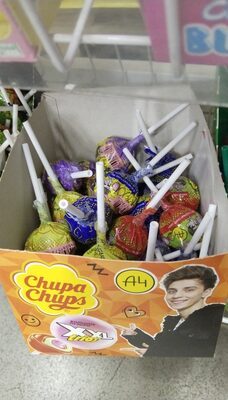 Chupa chups lizalica 29 g