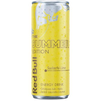 Energetsko Piće Red Bull Lime 0,25 l