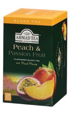 Čaj Ahmad LED Peach&Pas Fru20/1 40 g