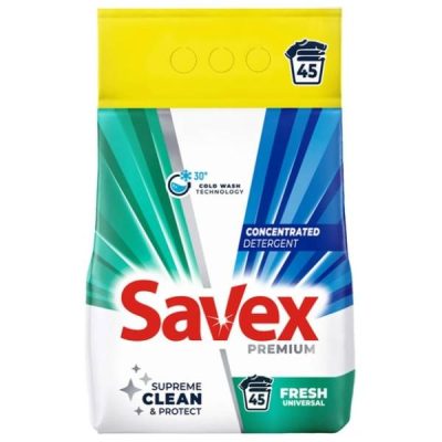 Deterdžent za Veš Fresh Savex 3,6 kg