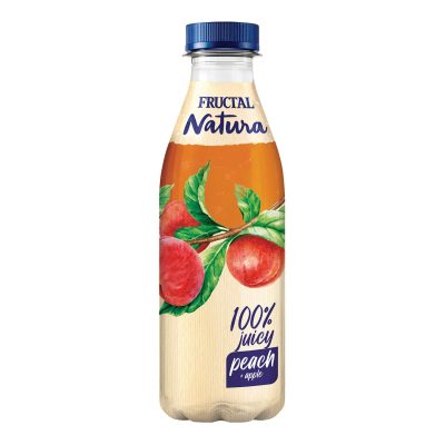 VOĆNI SOK FRUCTAL BRESKVA I JABUKA 0,75L PET