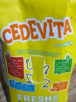 INSTANT NAPITAK CEDEVITA LIMUN 500GR