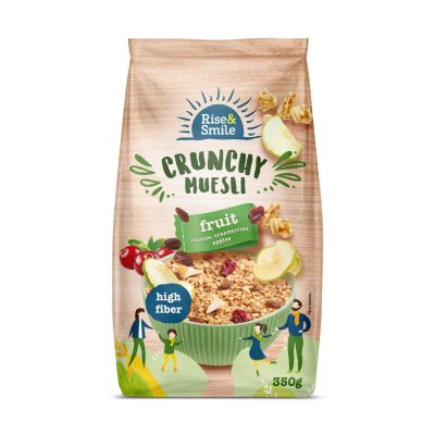 MUSLI CRUNCHY VOĆNI 350G