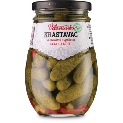 KRASTAVCI SA MEDOM I PAPRIKOM VITAMINKA 540G