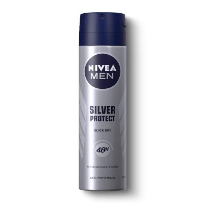 DEO SPREJ MEN SILVER PROTECT NIVEA 150ML