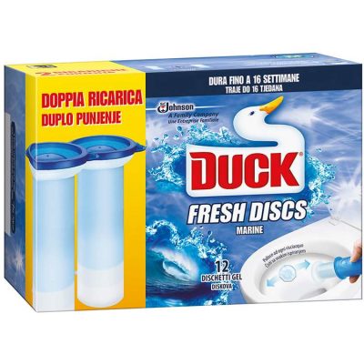 WC OSVEŽIVAČ DOPUNA DISC FRESH MARINE DUCK 72ML