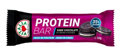 Protein bar VITALIA kolacici i crna cokolada 0030 30