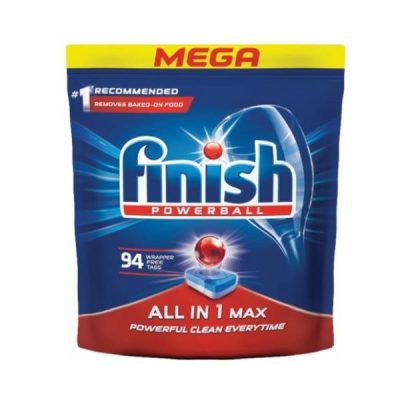 TABLETE ZA SUĐE ALL IN ONE FINISH 94/1