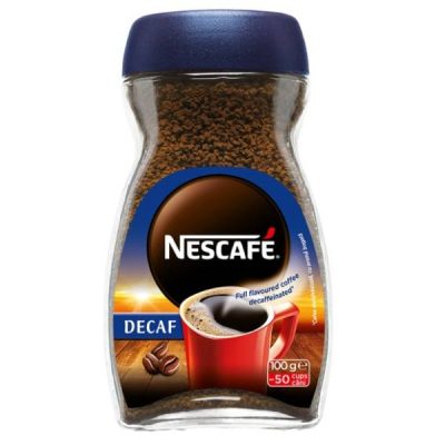NESCAFE CLASSIC DECAFE TEGLICA 100GR