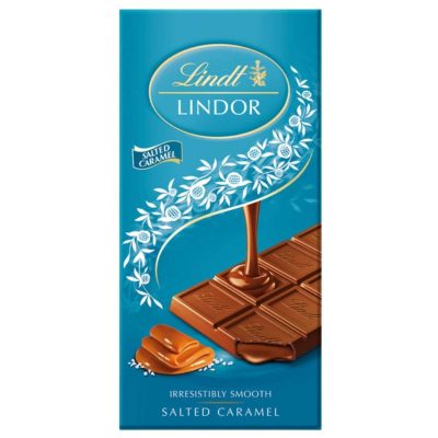 Lindor salted cramel 100g