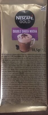 NESCAFE GOLD DOUBLE CHOCA MOCHA 18,5g