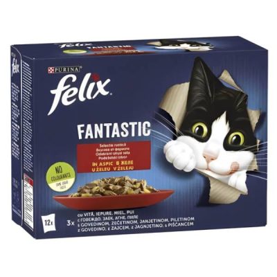 Hrana za Mačke MPK 12x85 g Felix