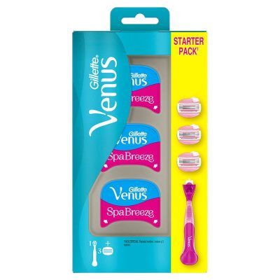 Brijač Venus Breez 3 Pcs+handle