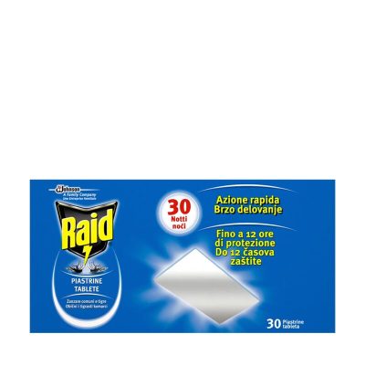 RAID Tablete za el.aparat 30/1
