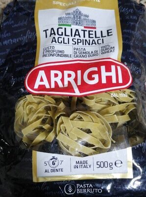 TESTENINA ARRIGHI TAGLIAT ELLE SA SPANACEM 500G