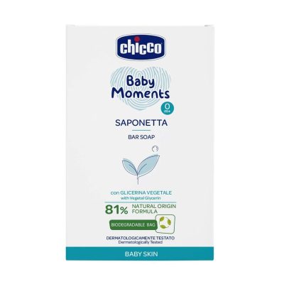 chicco Baby Moments sapun 100g