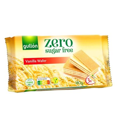 Napolitanke bez Šećera Vanila Gullon 180 g