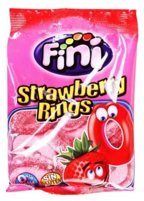 Bombone Gumene Jagoda&Prsten Fini 100 g