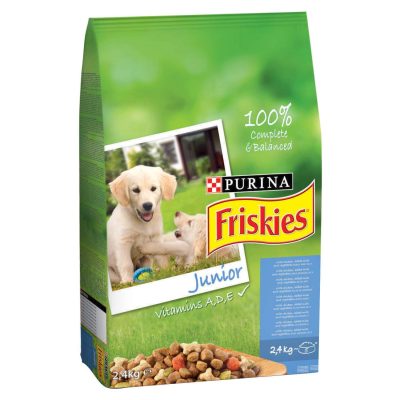 FRISKIES GRANULE ZA PSE JUNIOR 2,4 KG