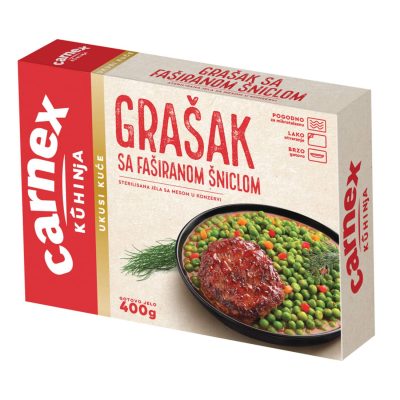 CARNEX GRASAK SNICLA 400G