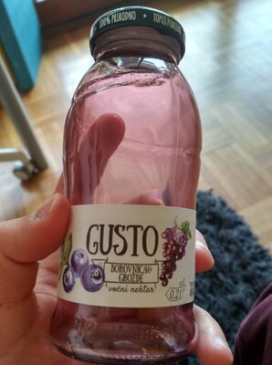 GUSTO BOROVNICA 0.2L BOCA