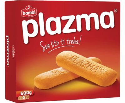 PLAZMA KEKS 600G - BAMBI