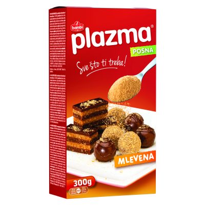 KEKS MLEVENI PLAZMA POSNA 300G