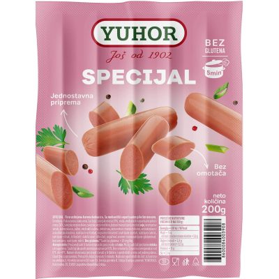 Kobasica Barena Specijal Yuhor 200 g