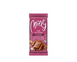 Mlecna cokolada sa bademom Milly 100g