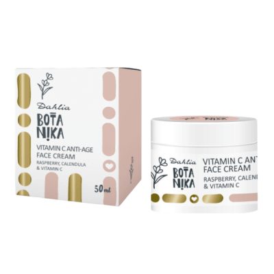 KREMA LICE BOTAN VIT C ANTI AGE50ML