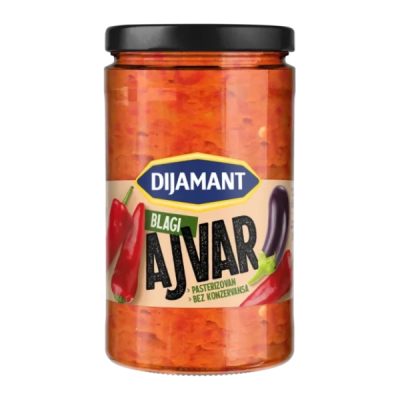 AJVAR DOMACI 350g DIJAMANT