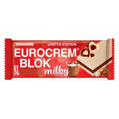 Eurokrem blok Milky 0100 Takovo 30
