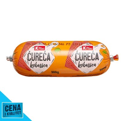KOBASICA ĆUREĆA MINI 300G K PLUS